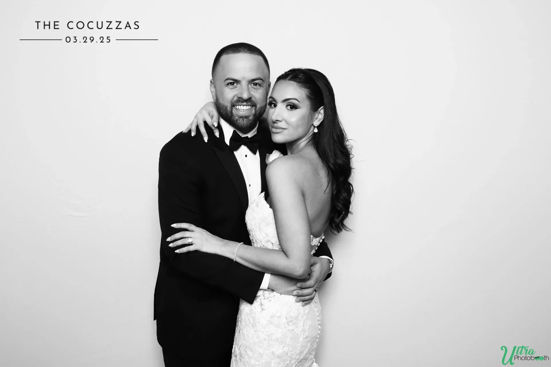 Guests using the Glam Photo Booth at an event - Image 8