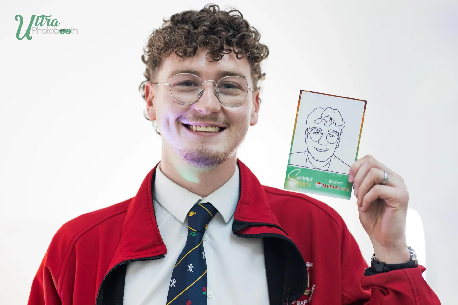 Hire an AI Sketch Robot for Your Next Event photo booth experience