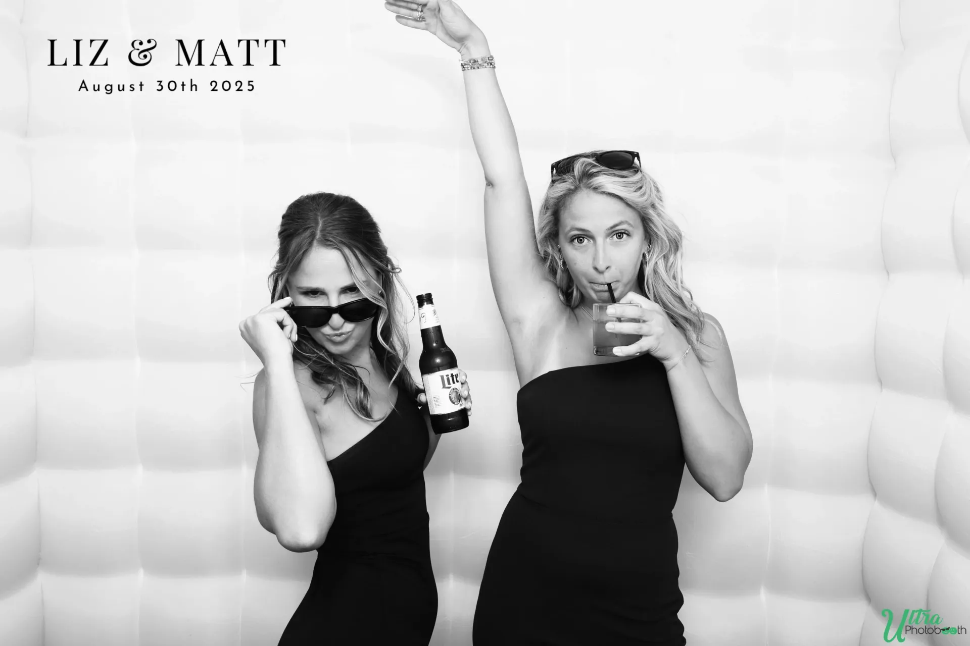 Guests using the Glam Photo Booth at an event - Image 5