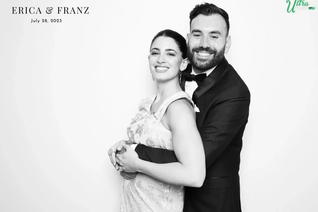 Guests using the Glam Photo Booth at an event - Image 3