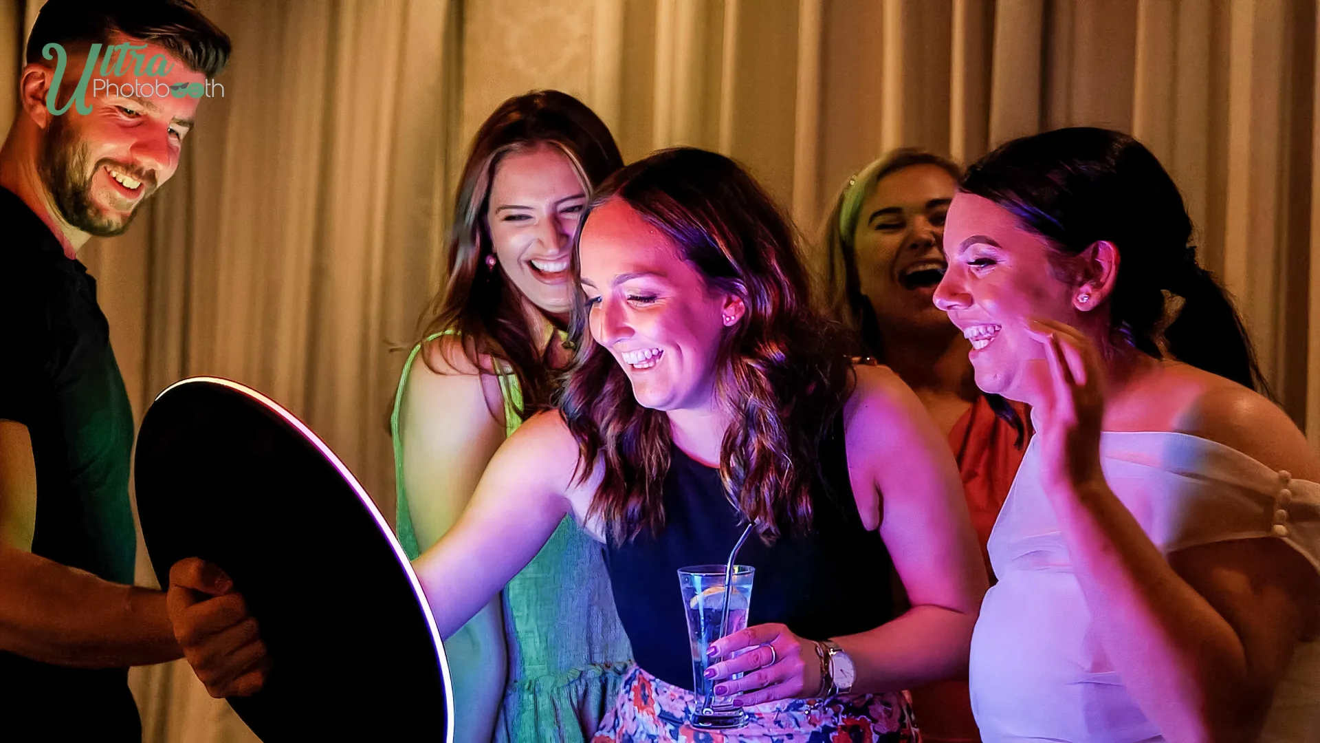 Mobile Roaming Photo Booth Rentals photo booth experience