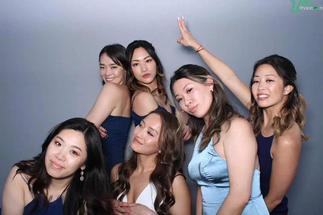 Happy guests using the Traditional DSLR Photo Booth at an event - Image 5