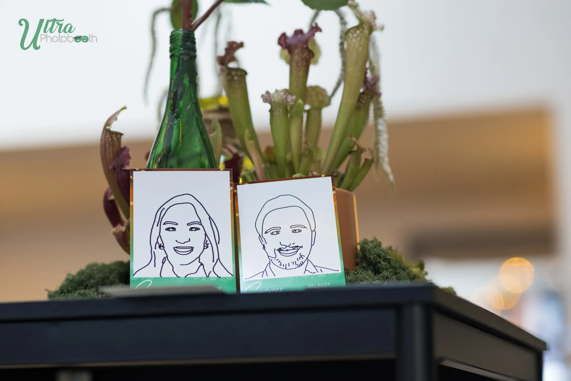 Hire an AI Sketch Robot for Your Next Event photo booth experience