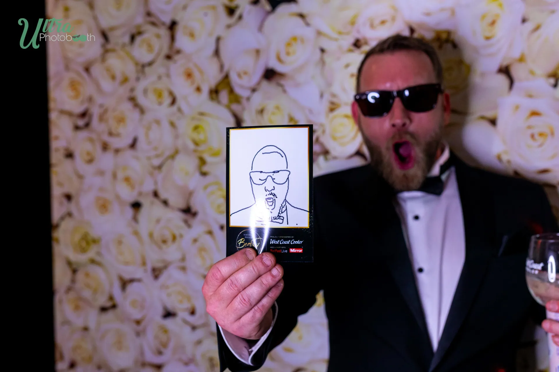 Hire an AI Sketch Robot for Your Next Event photo booth experience