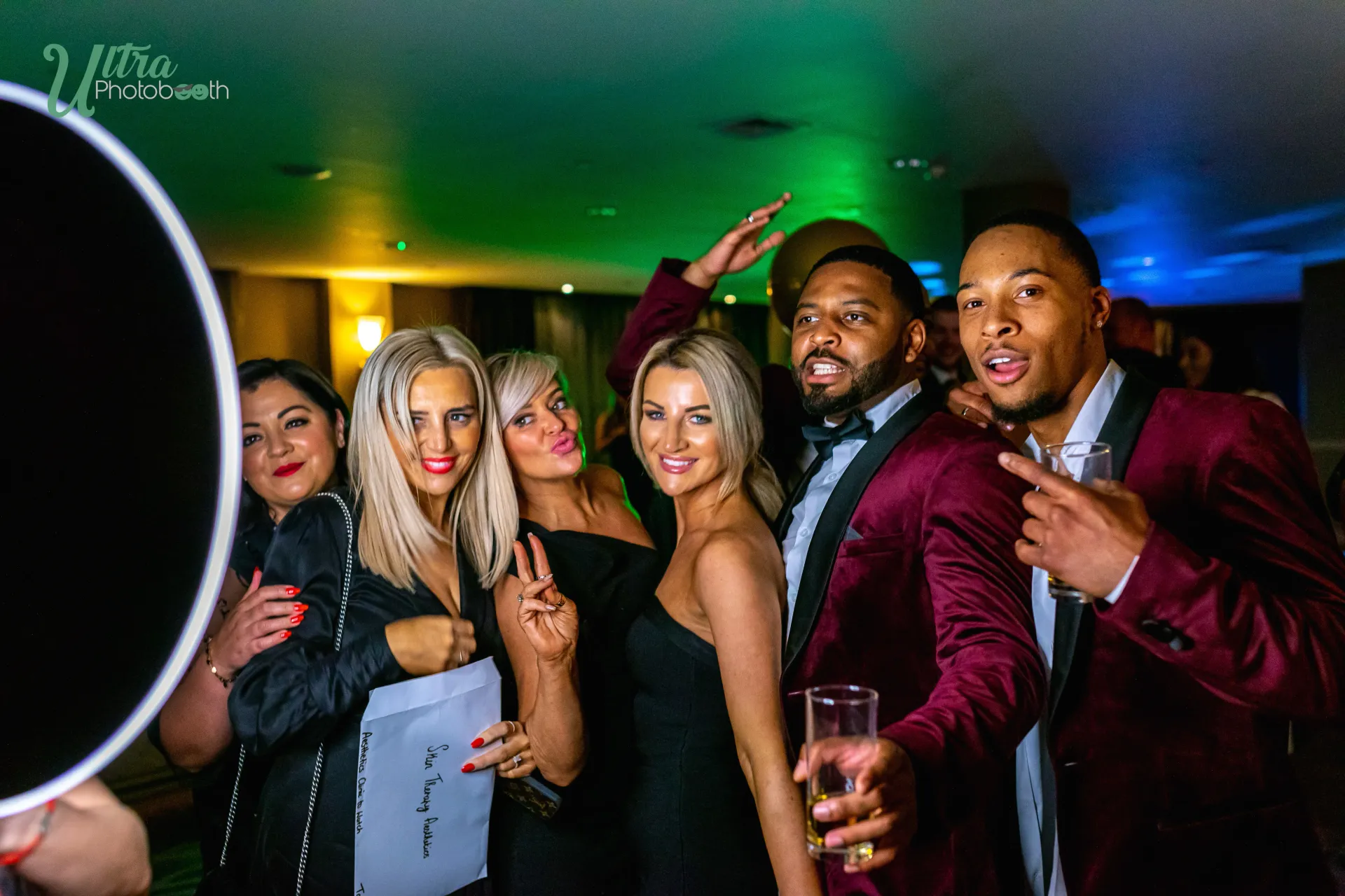 Mobile Roaming Photo Booth Rentals photo booth experience