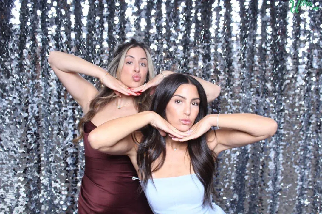 Happy guests using the Traditional DSLR Photo Booth at an event - Image 15